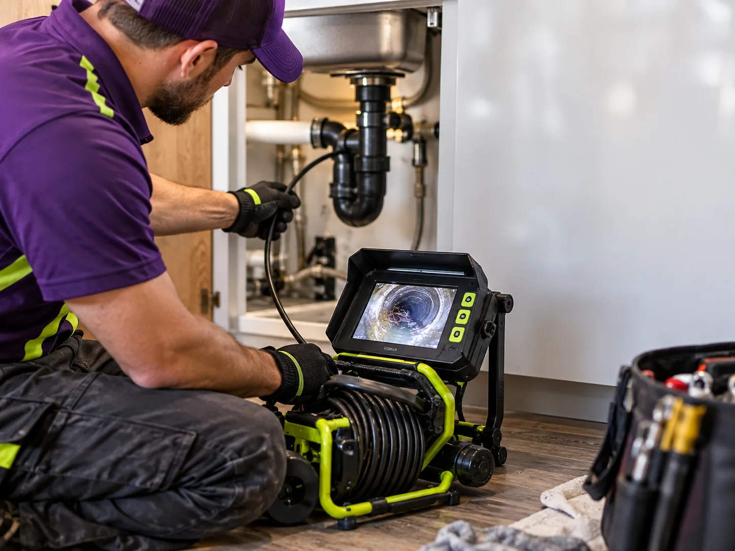 Drain Cleaning company in Ratcliff, TX